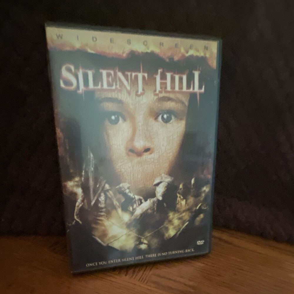SILENT HILL DVD WIDESCREEN RADHA MITCHELL SEAN BEAN HORROR R